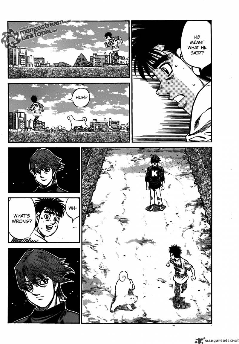 Hajime no Ippo: Fighting Spirit, Chapter 920 image 04